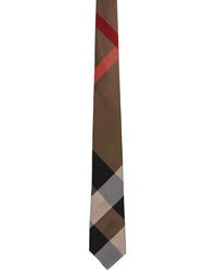 Cravates Burberry homme à partir de 150 € | Lyst