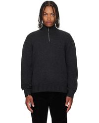 Ferragamo - High Neck Cashmere Turtleneck - Lyst