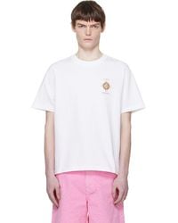 CASABLANCA - 'Plafond Orne De Musique' Short Sleeve T-Shirt - Lyst
