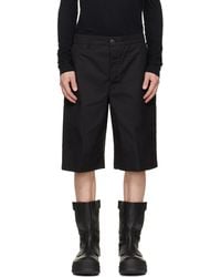 Rick Owens - Tower Work Shorts - Lyst