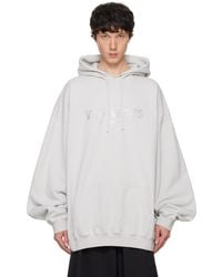 Vetements - 'Limited Edition' Logo Hoodie - Lyst