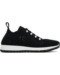 Jimmy Choo - Embellished Veles Sneakers - Lyst