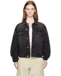 Rhude - Ssense Exclusive Denim Jacket - Lyst