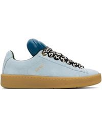 Lanvin - Blue Future Edition Hyper Curb Sneakers - Lyst