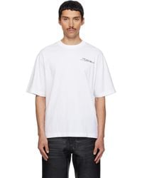 Off-White c/o Virgil Abloh - Type Machine Arrow Skate T-Shirt - Lyst