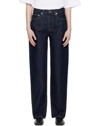 Loulou de Saison - Samur Lds Boyfriend Organic Denim Jeans - Lyst
