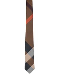 Cravates Burberry homme à partir de 150 € | Lyst