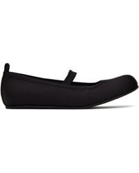 Amomento - Cutout Mary Jane Loafers - Lyst