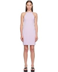 Filippa K - Purple Strap Minidress - Lyst
