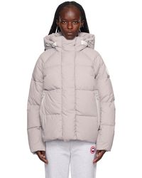 Canada Goose - Gray Junction Down Jacket - Lyst