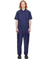 Sacai - Belted Jumpsuit - Lyst