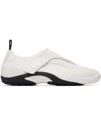 Lanvin - Lnv1 Knit & Suede Sneakers - Lyst