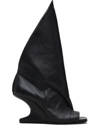Rick Owens - Temple Cantilever 8 Strutter Heeled Sandals - Lyst