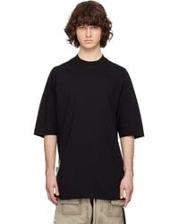 Rick Owens - Temple Subhuman Jumbo S/S T-Shirt - Lyst