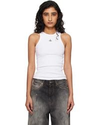 Vivienne Westwood - Rib Jersey 90S Tank Top - Lyst