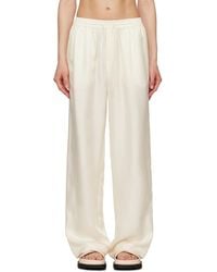 Rohe - Off- Wide-Leg Trousers - Lyst