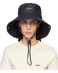 Jacquemus - La Croisière 'The De-Nîmes' Denim Bucket Hat - Lyst