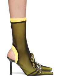 Ancuta Sarca L1 Lima Heels - Yellow