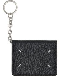 Maison Margiela - Four Stitches Keyring Card Holder - Lyst