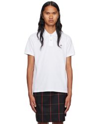 Vivienne Westwood - White Classic Polo - Lyst