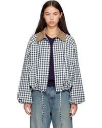 Barbour - Ovingham Gingham Casual Jacket - Lyst