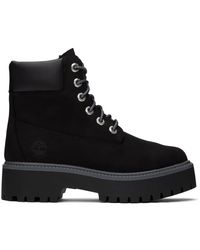 Timberland - Bottes stone street noires - Lyst