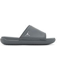 Nike グレー Jordan Play スライド - ブラック