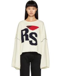Raf Simons Off-white Rs Sweater