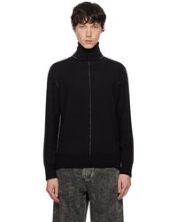 MM6 by Maison Martin Margiela - Virgin Wool Turtleneck - Lyst