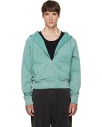 Entire studios - Slim Zip-Up Hoodie - Lyst