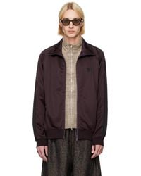Needles - Poly Smooth Track Jacket - Lyst