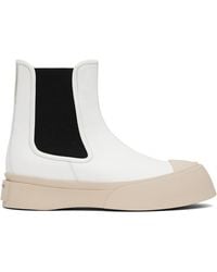 Marni - Leather Pablo Chelsea Boots - Lyst