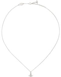 Vivienne Westwood - Collier london argenté à pendentif à orbe - Lyst