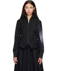 Y-3 - Gradient 3-Stripes Nylon Track Jacket - Lyst