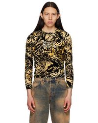 Aries - Juicy Couture Edition Graphic Long Sleeve T-shirt - Lyst