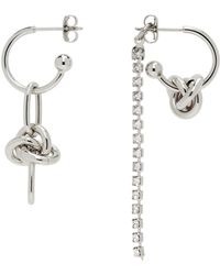 Justine Clenquet - Daria Crystal Earrings - Lyst