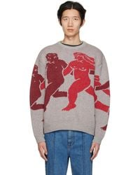 Carne Bollente - Ssense Exclusive In-Depends Day Sweater - Lyst