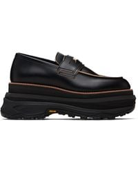 Sacai - Platform Loafers - Lyst