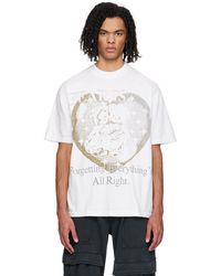 ONLINE CERAMICS - T-shirt f.e.a.r. blanc - Lyst