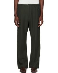 Needles - Khaki Cavalry Twill Boot-Cut Warm Up Trousers - Lyst