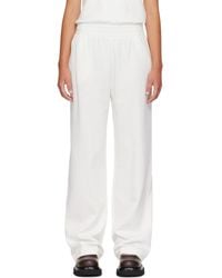 Moncler - Logo Cotton Blend Sweatpants - Lyst