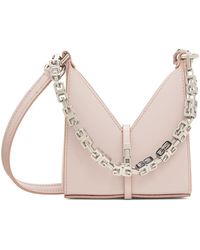 Givenchy - Pink Micro Cut Out Bag - Lyst