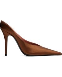 AMINA MUADDI - Anok 105 Mule Heels - Lyst