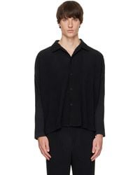 Homme Plissé Issey Miyake - Monthly Colors October Shirt - Lyst