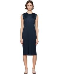 Pleats Please Issey Miyake - Monthly Colors April Midi Dress - Lyst
