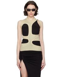 Rick Owens - Off- Membrane I Tank Top - Lyst