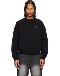 Dime - Cursive Small Logo Crewneck Sweatshirt - Lyst