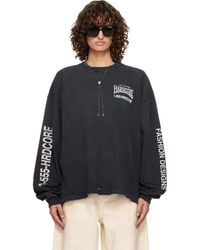 Willy Chavarria - 'Hardcore' Buffalo L/S T-Shirt - Lyst