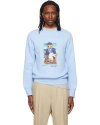 Polo Ralph Lauren - Polo Bear Fleece Sweatshirt - Lyst