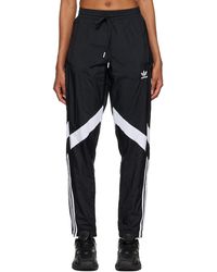 Cotton sweatpants adidas Originals en coloris Noir Femme Vêtements Articles de sport et dentraînement Pantalons de survêtement/sport 